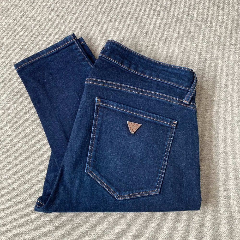 Guess Sexy Curve Women’s Blue Jeans, Size 30